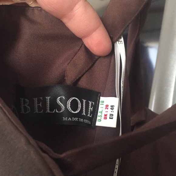 Bridesmaid dress (size 18 US) - Picture 3 of 4